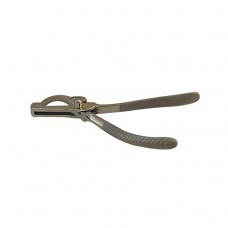 Cleste din inox pentru castrare/taiere cozi