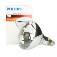 Lampa Philips 250W, alb