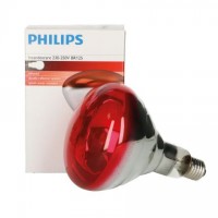 Lampa PHILIPS 150W, rosu
