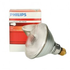 Lampa incalzire PHILIPS PAR 175W, alb