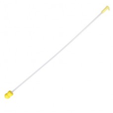 Cateter (pipeta) din spuma igienica, cu lubrifiant