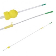 Cateter (pipeta) din spuma cu sonda intrauterina